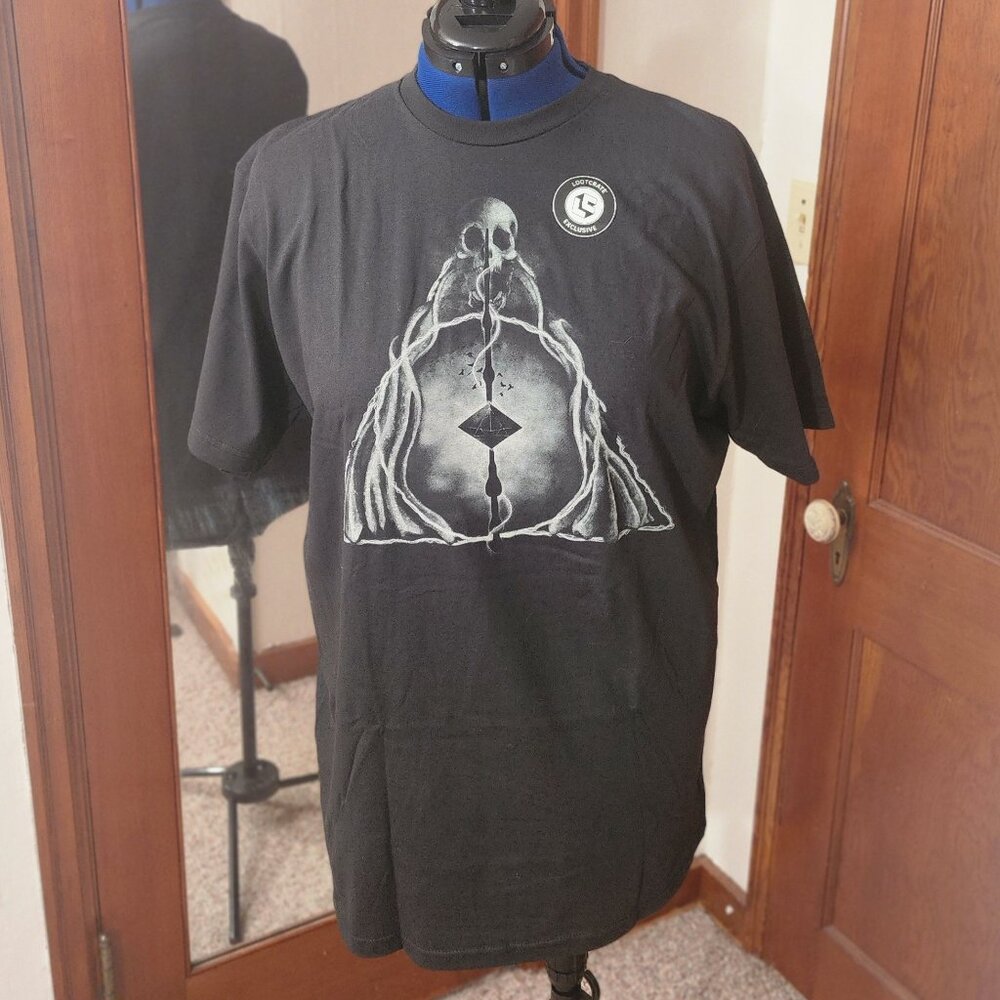 Unisex Harry Potter Deathly Hallows T-Shirt - Loot Crate Exclusive